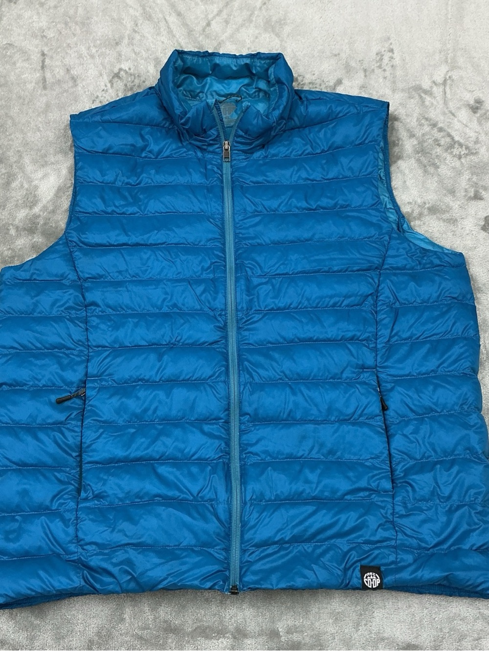 Rei Co-Op Down Vest womens XL full zip outdoor hiking insulated quilted puffer